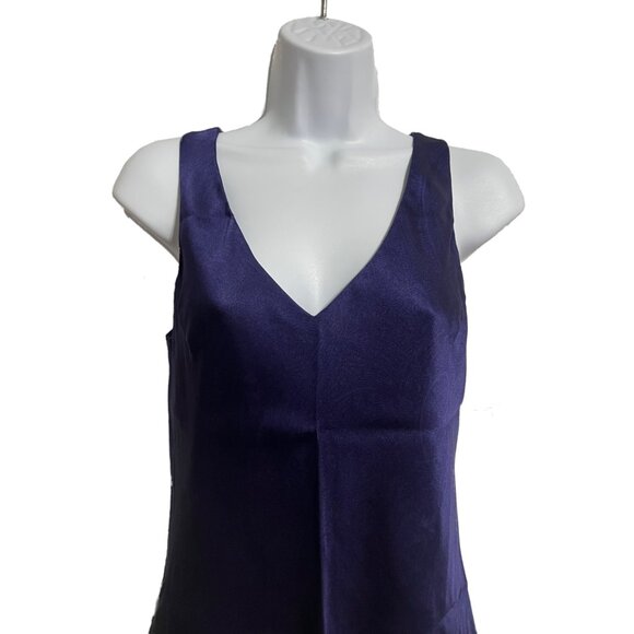 Jones New York Vintage Silk Dress, Size 10 - Picture 3 of 12